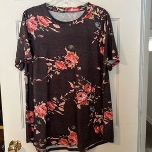 Amazon Basics Flower Shirt